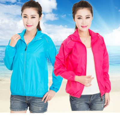 imperméable sport neutre en nylon - Ref 488807