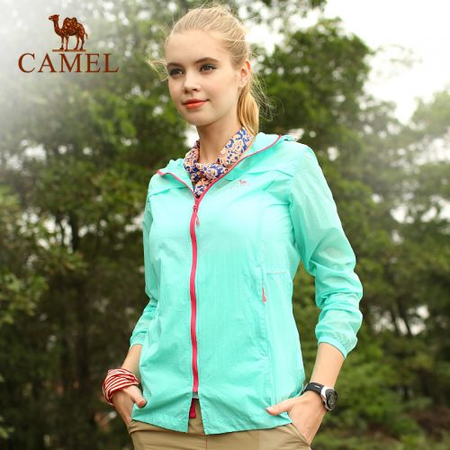 imperméable sport femme CAMEL en nylon - Ref 488813