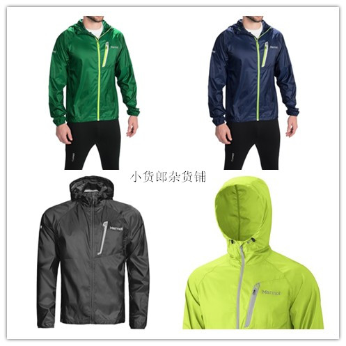 imperméable sport homme MARMOT - Ref 488845