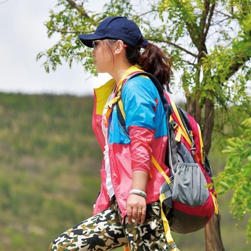 imperméable sport femme TECTOP en nylon - Ref 488875