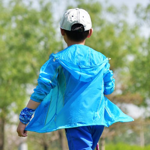 imperméable sport neutre TECTOP en nylon - Ref 488878