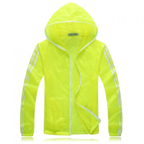 imperméable sport neutre en nylon - Ref 488921