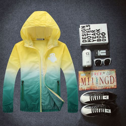 imperméable sport neutre en nylon - Ref 488922