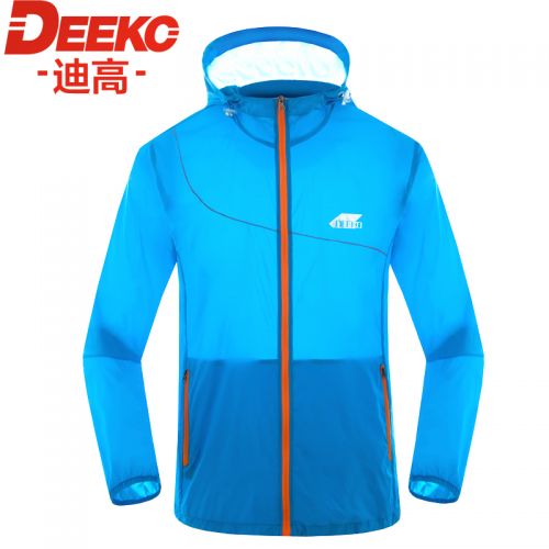 imperméable sport homme DEEKO en nylon - Ref 488944