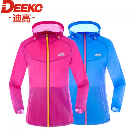 imperméable sport femme DEEKO en nylon - Ref 488956