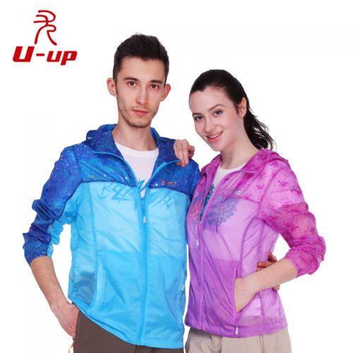 imperméable sport neutre U-UP en nylon - Ref 489006