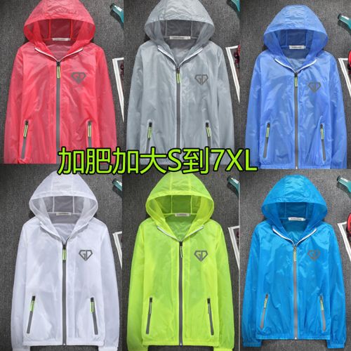 imperméable sport neutre en nylon - Ref 489036