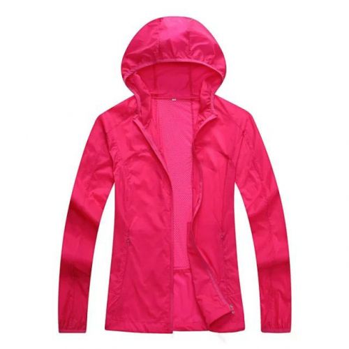 imperméable sport femme en nylon - Ref 489043