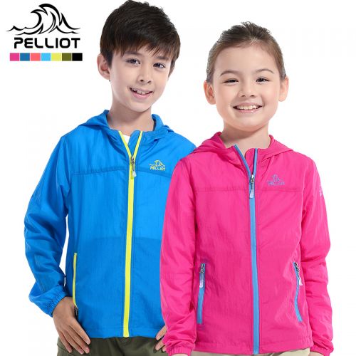 imperméable sport neutre PELLIOT en nylon - Ref 489127