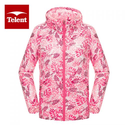 imperméable sport femme TELENT en polyester - Ref 489136