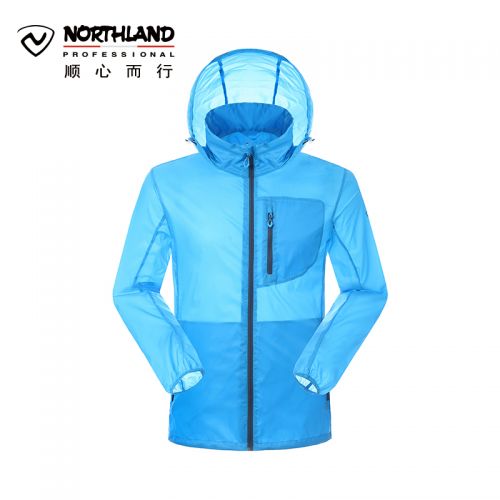 imperméable sport homme NORTHLAND en nylon - Ref 489195
