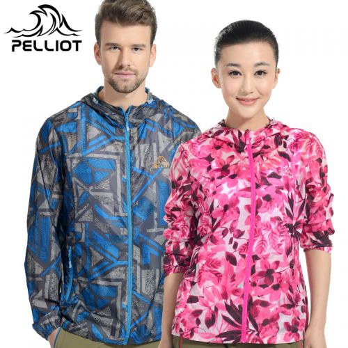 imperméable sport homme PELLIOT en polyester - Ref 489228
