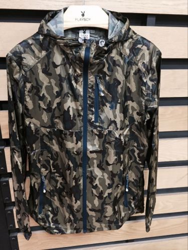 imperméable sport homme PLAYBOY en nylon - Ref 489241