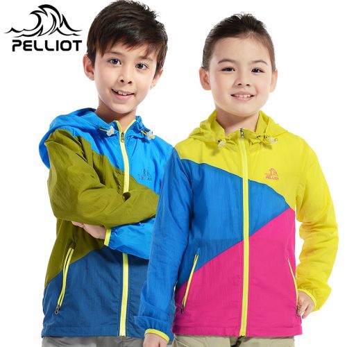 imperméable sport neutre PELLIOT en nylon - Ref 489279