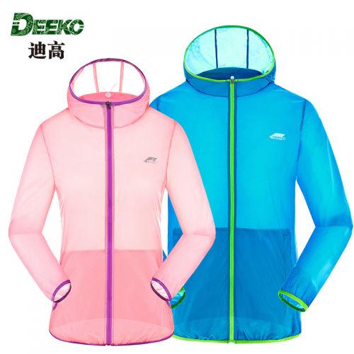 imperméable sport femme DEEKO en nylon - Ref 489295