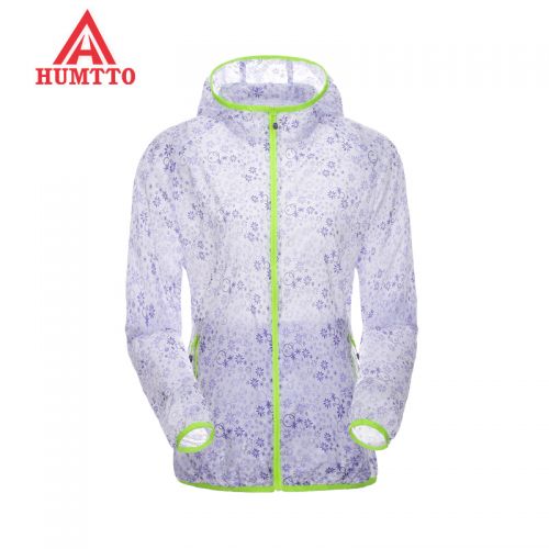 imperméable sport femme HUMTTO en polyester - Ref 489306