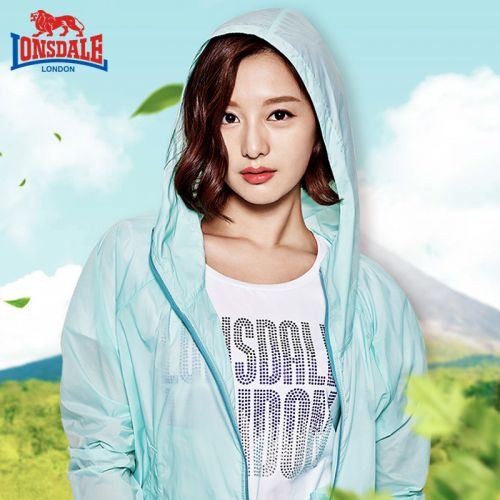 imperméable sport femme LONSDALE - Ref 489360