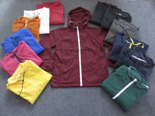 imperméable sport neutre en polyester - Ref 489373