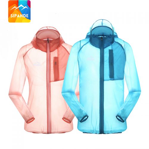 imperméable sport femme SIPANDE en nylon - Ref 489397