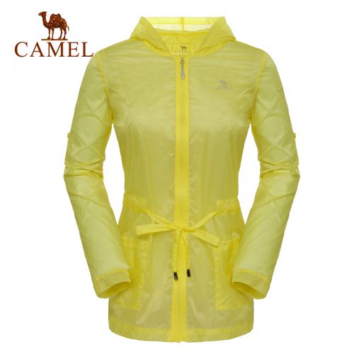 imperméable sport femme CAMEL en nylon - Ref 489411