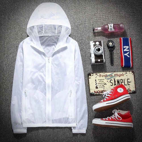 imperméable sport neutre en nylon - Ref 489443