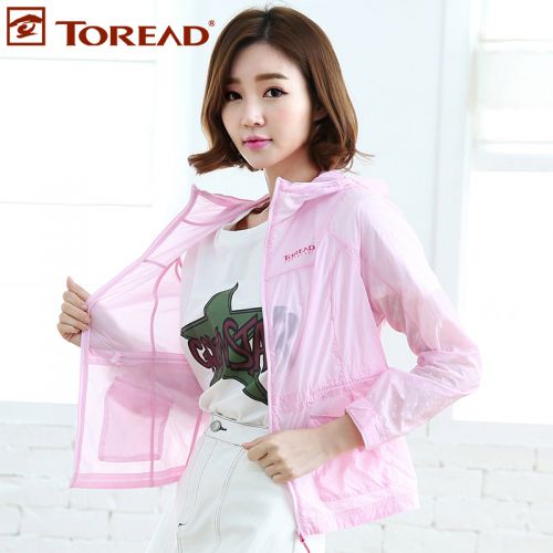 imperméable sport femme TOREAD en nylon - Ref 489448