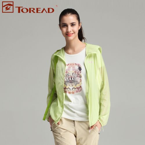 imperméable sport femme TOREAD en nylon - Ref 489455