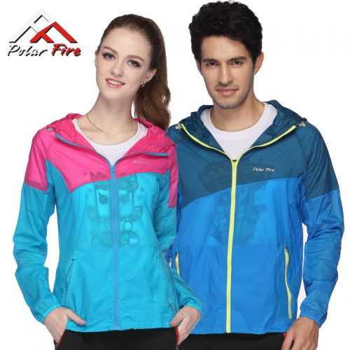 imperméable sport neutre POLAR FIRE en nylon - Ref 489462