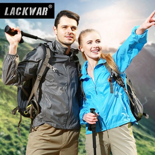 imperméable sport neutre LACKWAR en nylon - Ref 489476