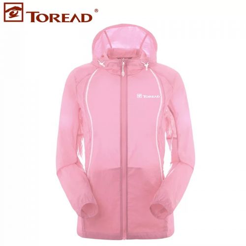 imperméable sport femme TOREAD en polyester - Ref 489481