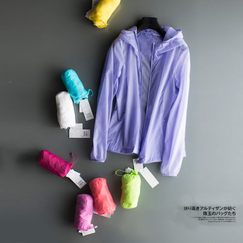 imperméable sport femme en polyester - Ref 489507