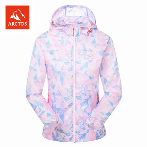 imperméable sport femme ARCTOS en nylon - Ref 489565