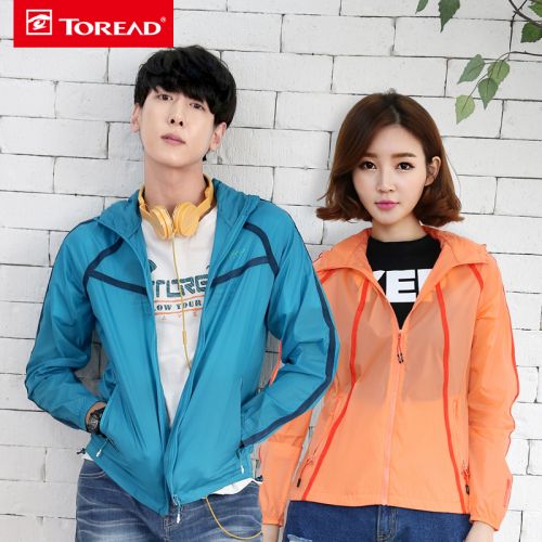 imperméable sport femme TOREAD en nylon - Ref 489568