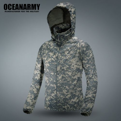 imperméable sport neutre OCEANARMY en nylon - Ref 489571