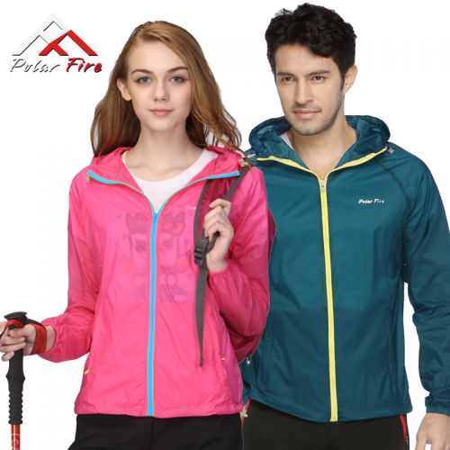 imperméable sport neutre POLAR FIRE en nylon - Ref 489579