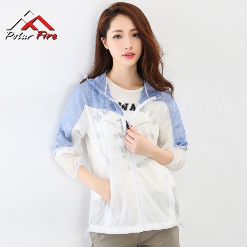 imperméable sport femme POLAR FIRE en CVC - Ref 489587
