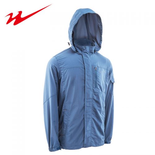 imperméable sport homme DOUBLE STAR en nylon - Ref 489613