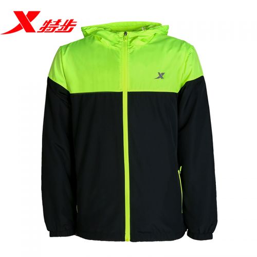 imperméable sport homme XTEP en polyester - Ref 489663