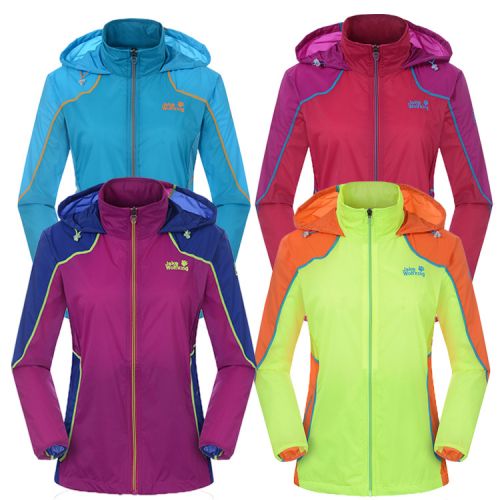 imperméable sport femme en polyester - Ref 489785