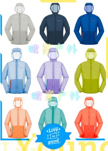 imperméable sport neutre TOREAD en nylon - Ref 489826