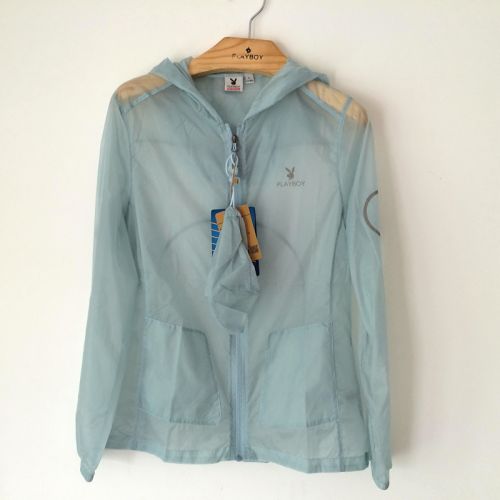imperméable sport femme PLAYBOY en nylon - Ref 489838