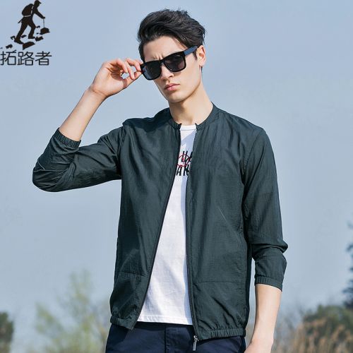  imperméable sport homme PIONEER CAMP en nylon - Ref 489846