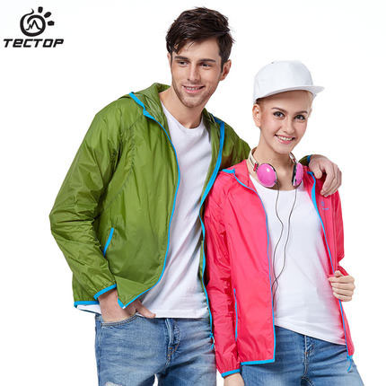 imperméable sport femme TECTOP en nylon - Ref 489852