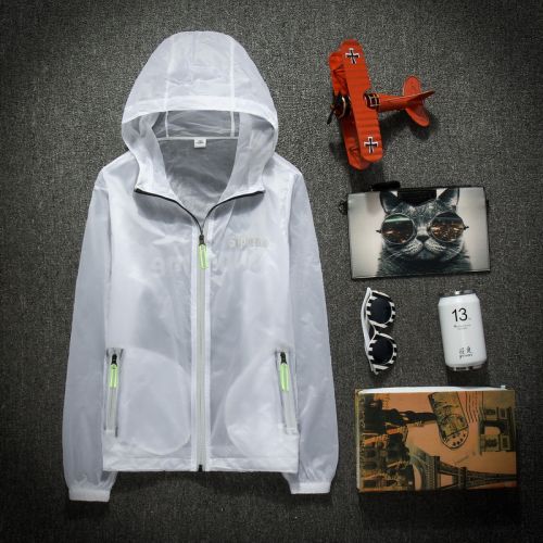 imperméable sport neutre en polyester - Ref 489905