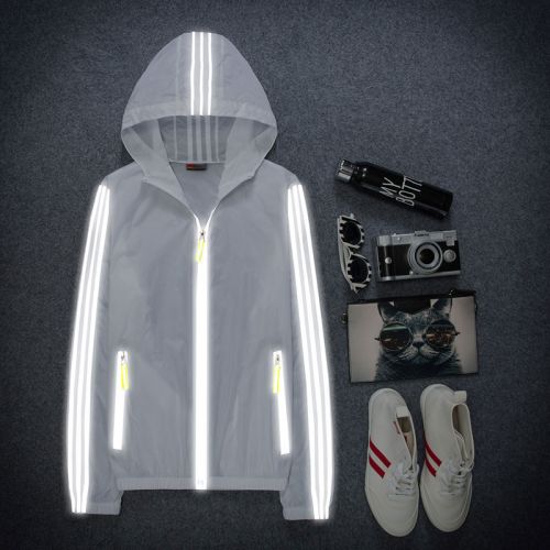 imperméable sport neutre en nylon - Ref 489946