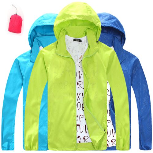 imperméable sport neutre en nylon - Ref 489947