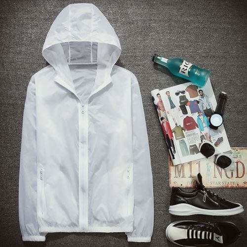 imperméable sport neutre en nylon - Ref 489951