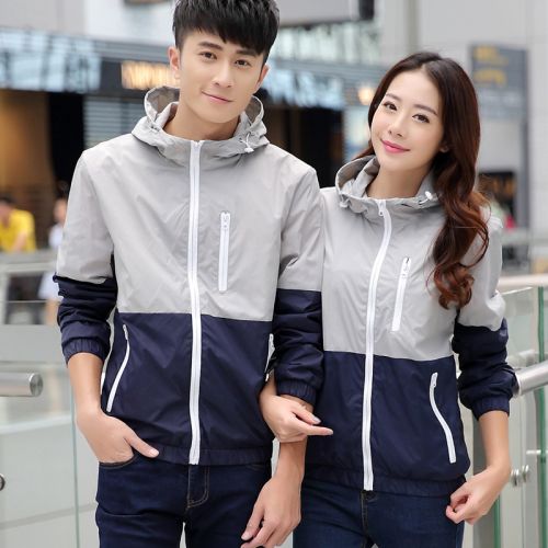 imperméable sport neutre en polyester - Ref 489954