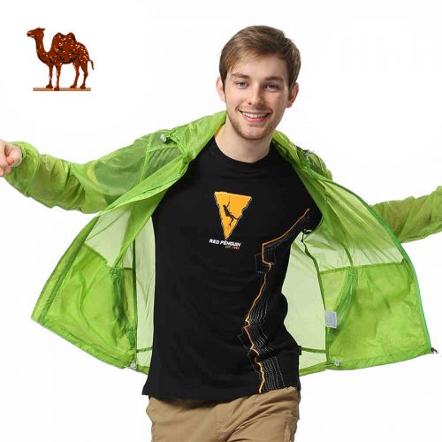 imperméable sport homme en nylon - Ref 489964