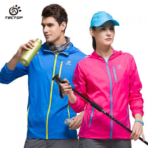 imperméable sport homme TECTOP en nylon - Ref 489991